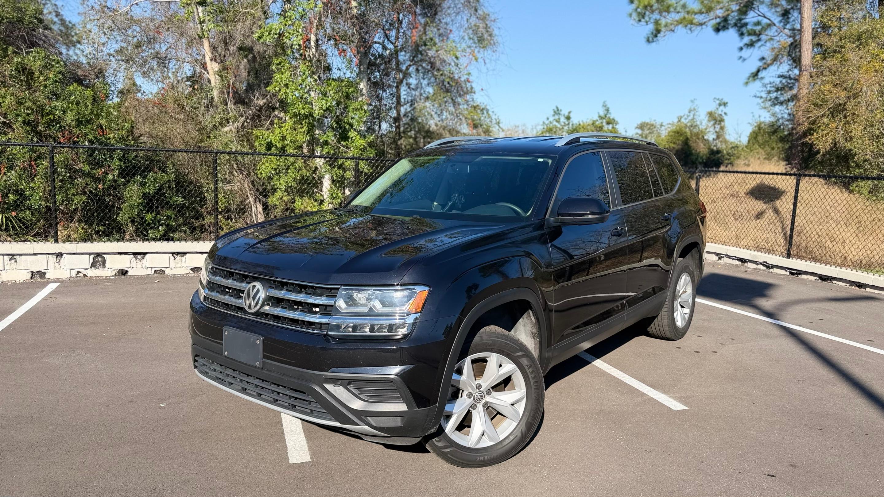 Volkswagen Atlas 2018 in 