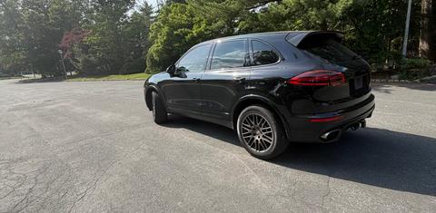 Porsche Cayenne 2017