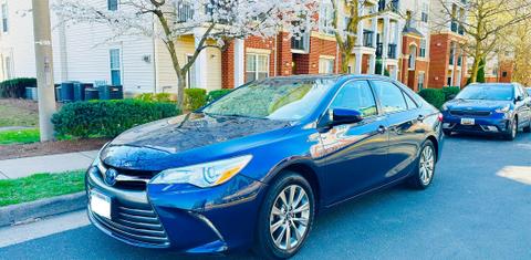 Toyota Camry Hybrid 2017