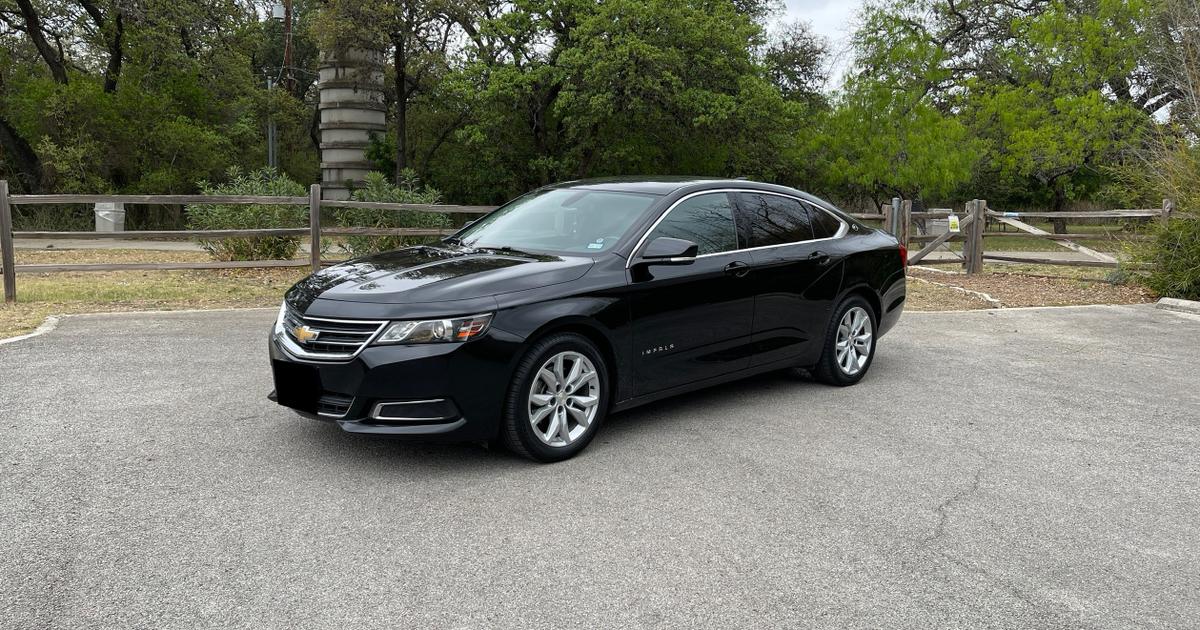 Chevrolet Impala 2016 rental in San Antonio, TX by Luis S. Turo