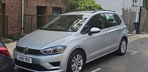 Volkswagen Golf SV 2016