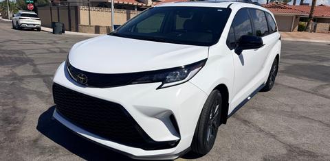 Toyota Sienna 2026