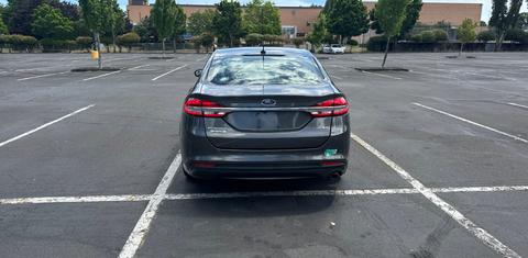Ford Fusion Energi 2017