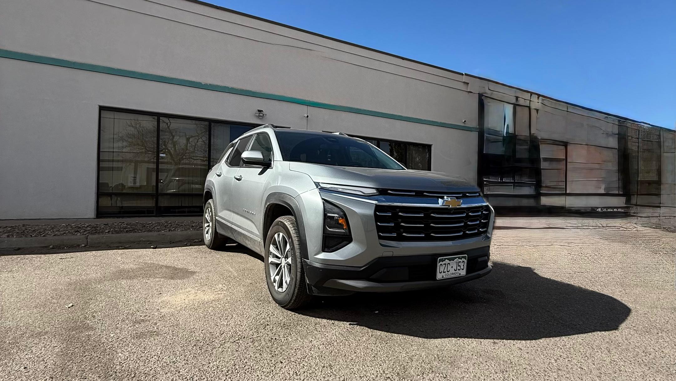 Chevrolet Equinox 2025 in 