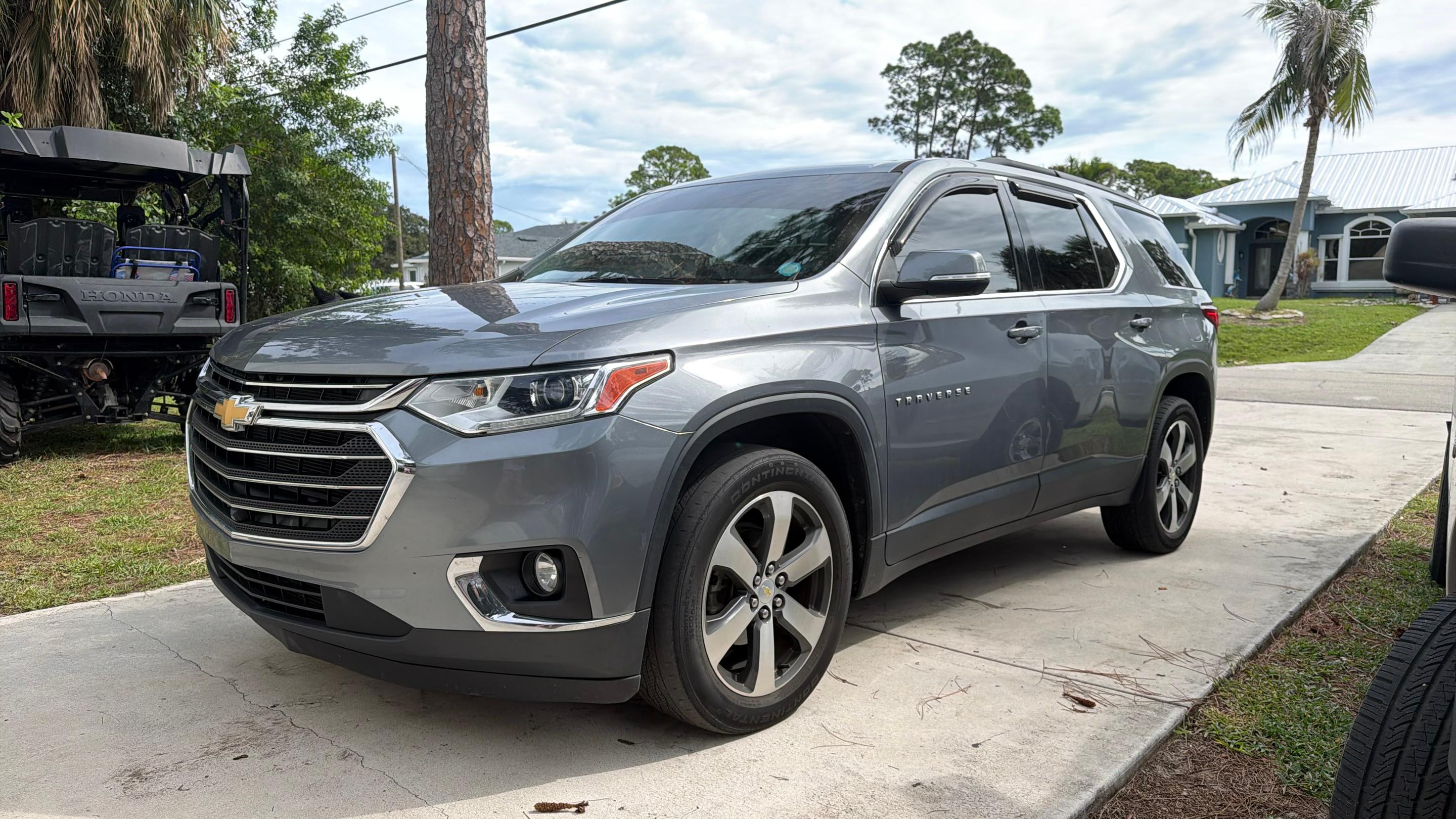 Chevrolet Traverse 2021 in Fort Pierce, FL