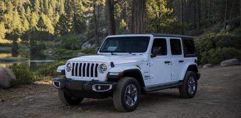 Jeep Wrangler Unlimited 2020