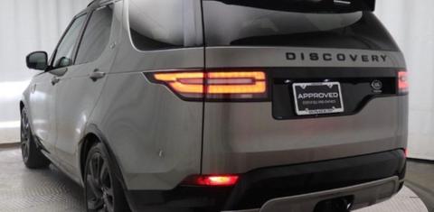 Land Rover Discovery 2018