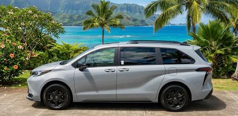 Toyota Sienna 2026