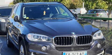BMW X5 2016