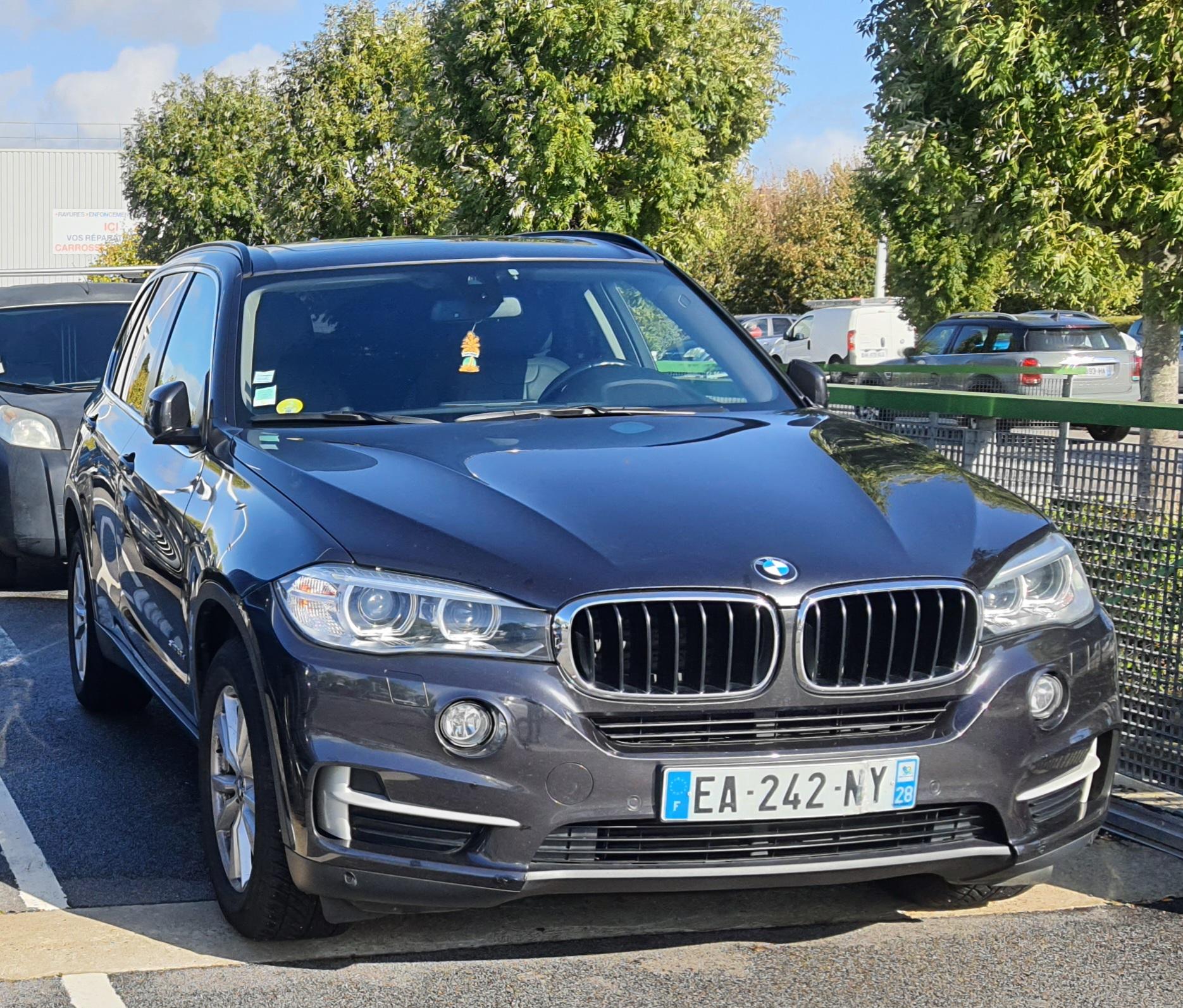 BMW X5 2016 à Élancourt