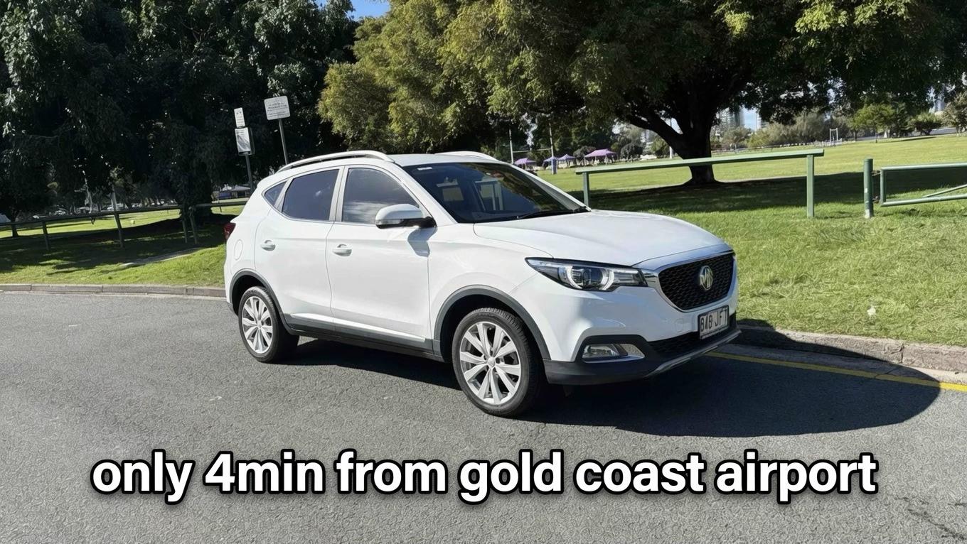 MG ZS 2023 in Tugun
