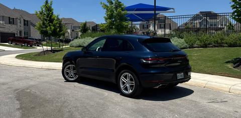 Porsche Macan 2020
