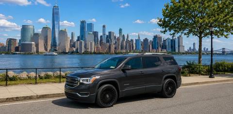 GMC Acadia 2018