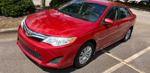Toyota Camry 2012