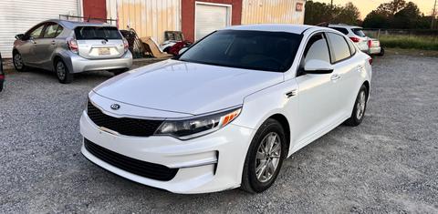 Kia Optima 2016