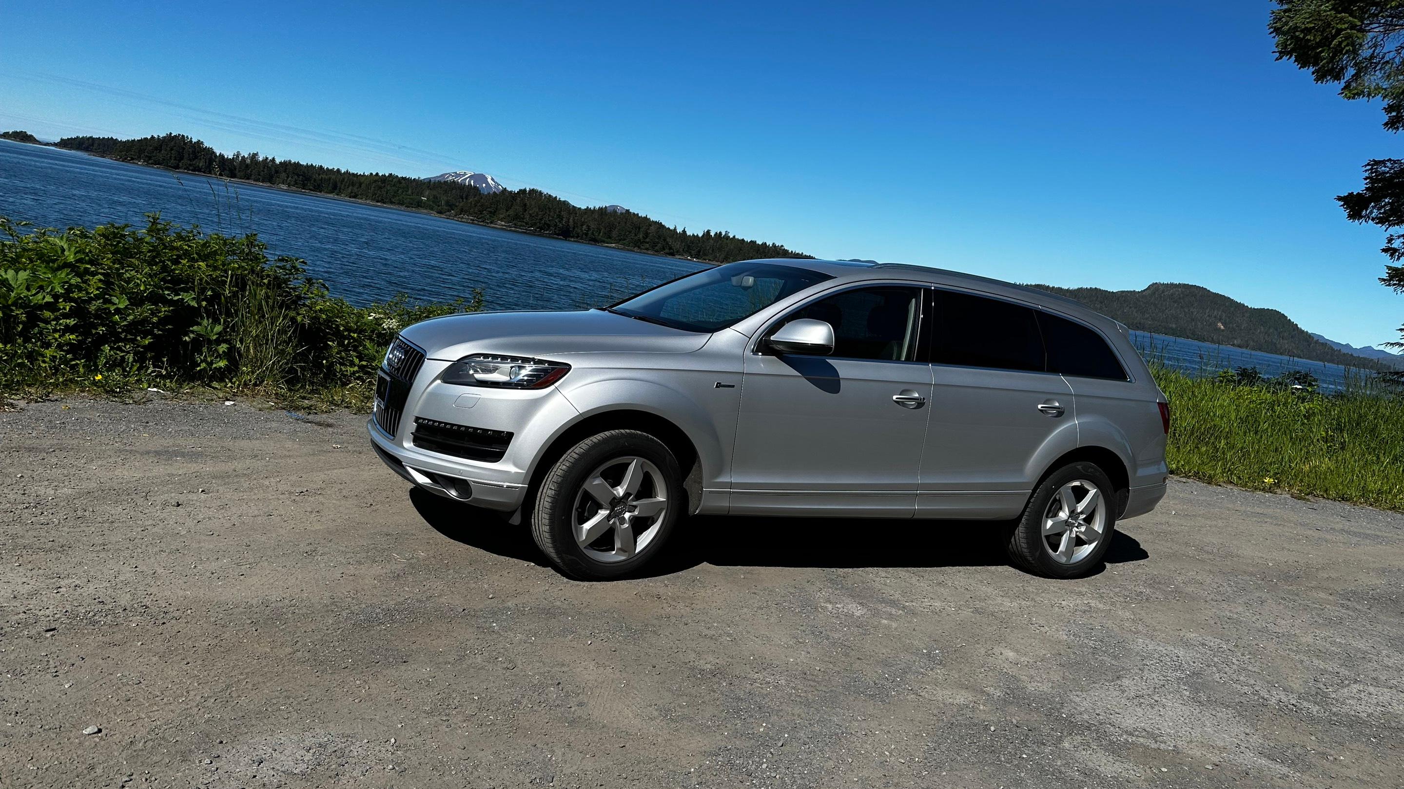 Audi Q7 2015 in Sitka, AK
