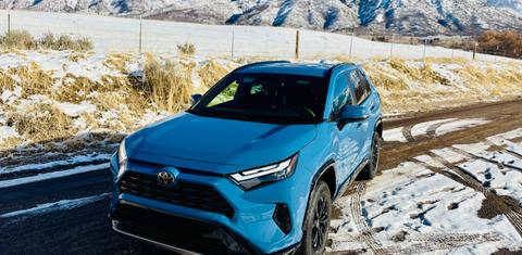 Toyota RAV4 Hybrid 2025