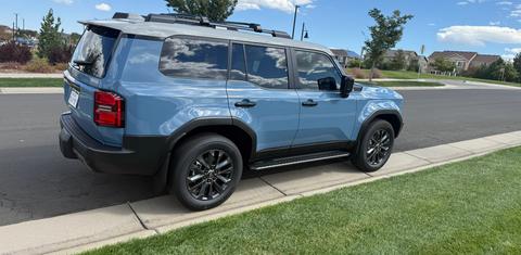 Toyota Land Cruiser 2025