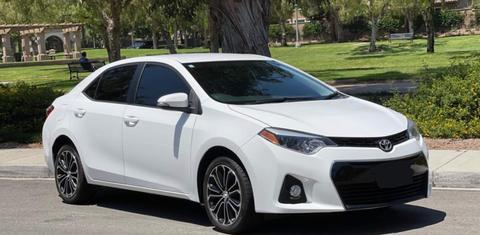 Toyota Corolla 2015