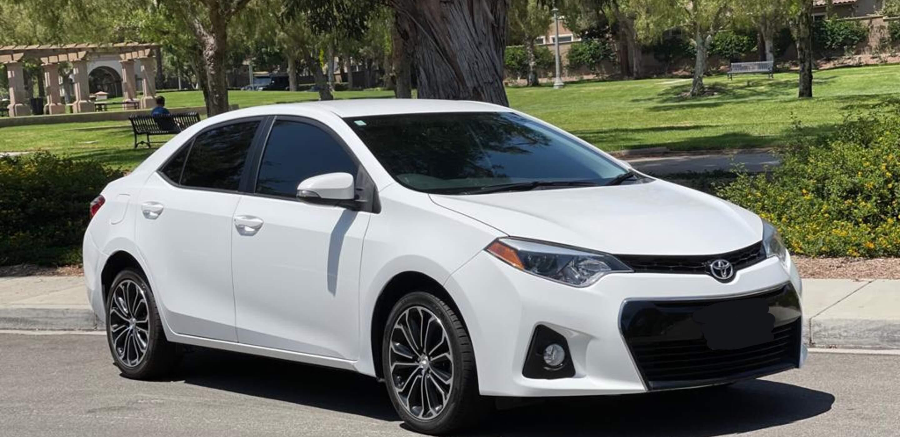 Toyota Corolla 2015 in 