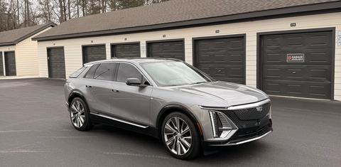 Cadillac LYRIQ 2024