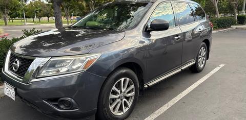 Nissan Pathfinder 2014