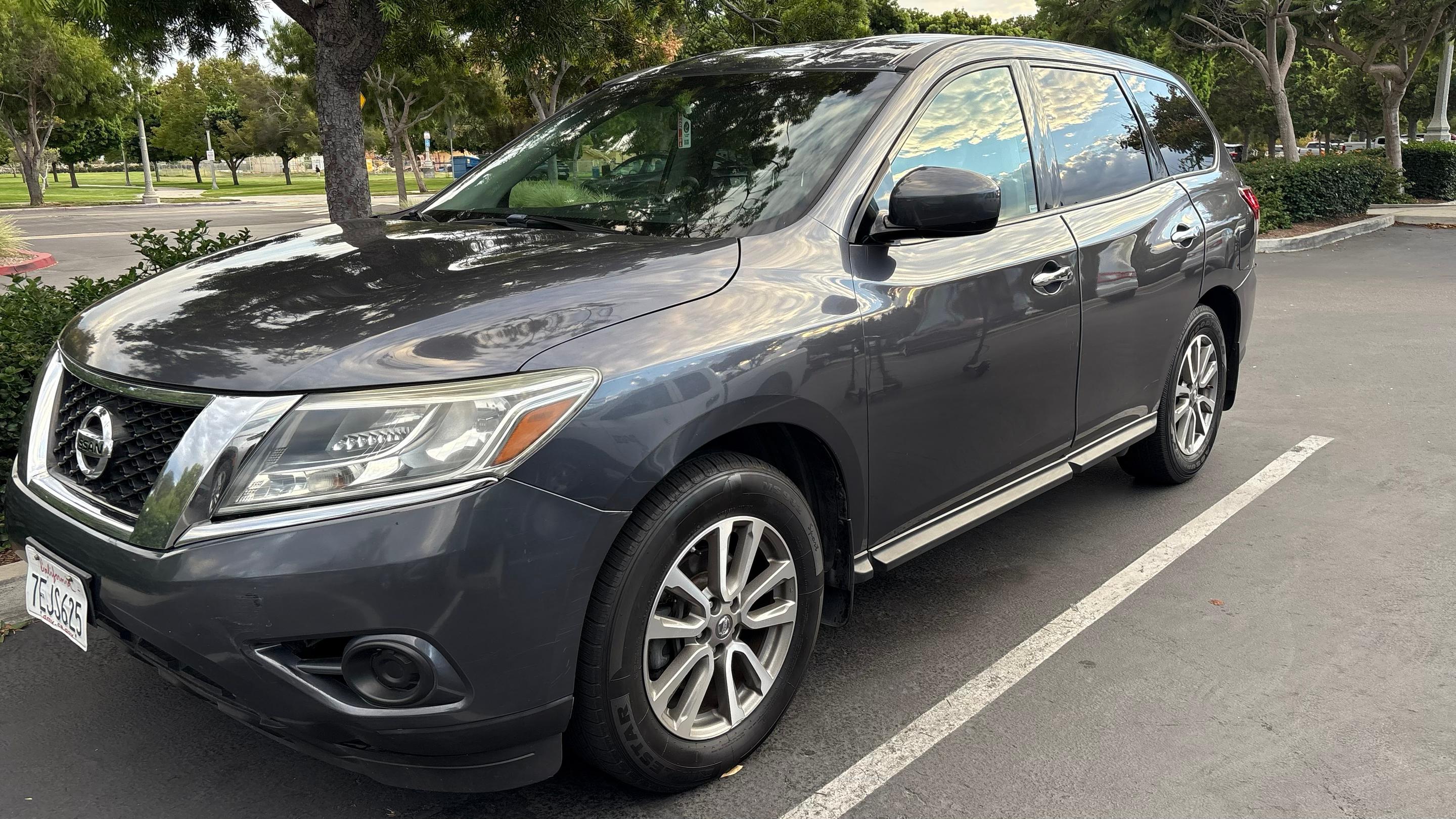 Nissan Pathfinder 2014 in 