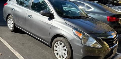 Nissan Versa 2017