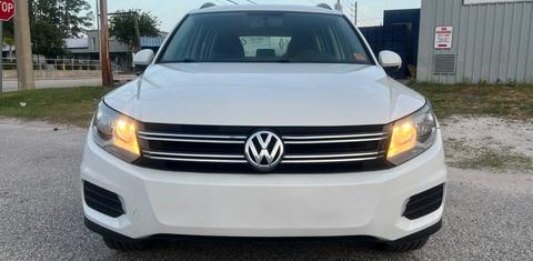 Volkswagen Tiguan Limited 2018