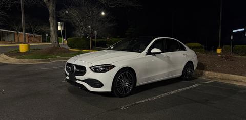 Mercedes-Benz C-Class 2022