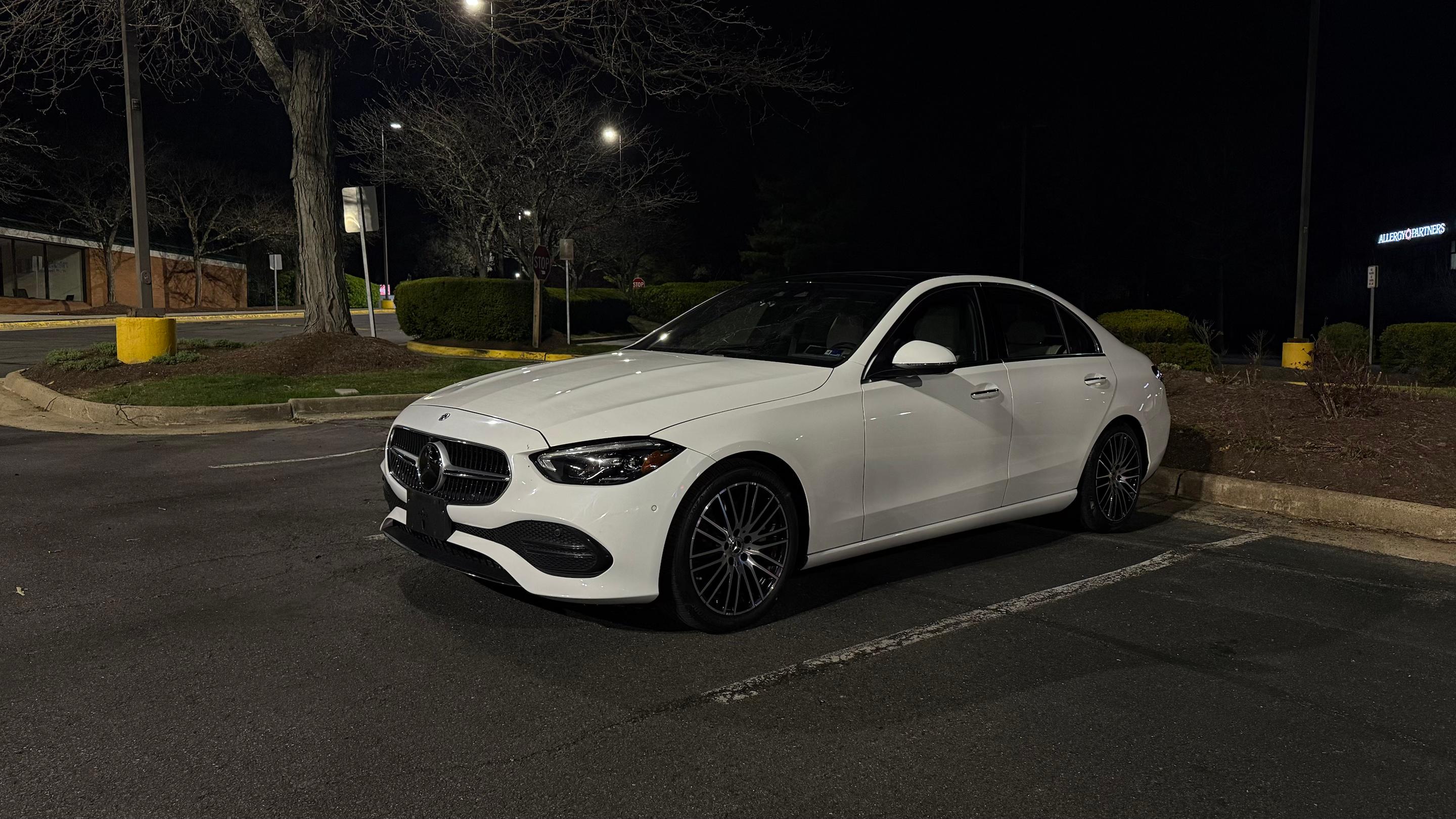 Mercedes-Benz C-Class 2022 in 