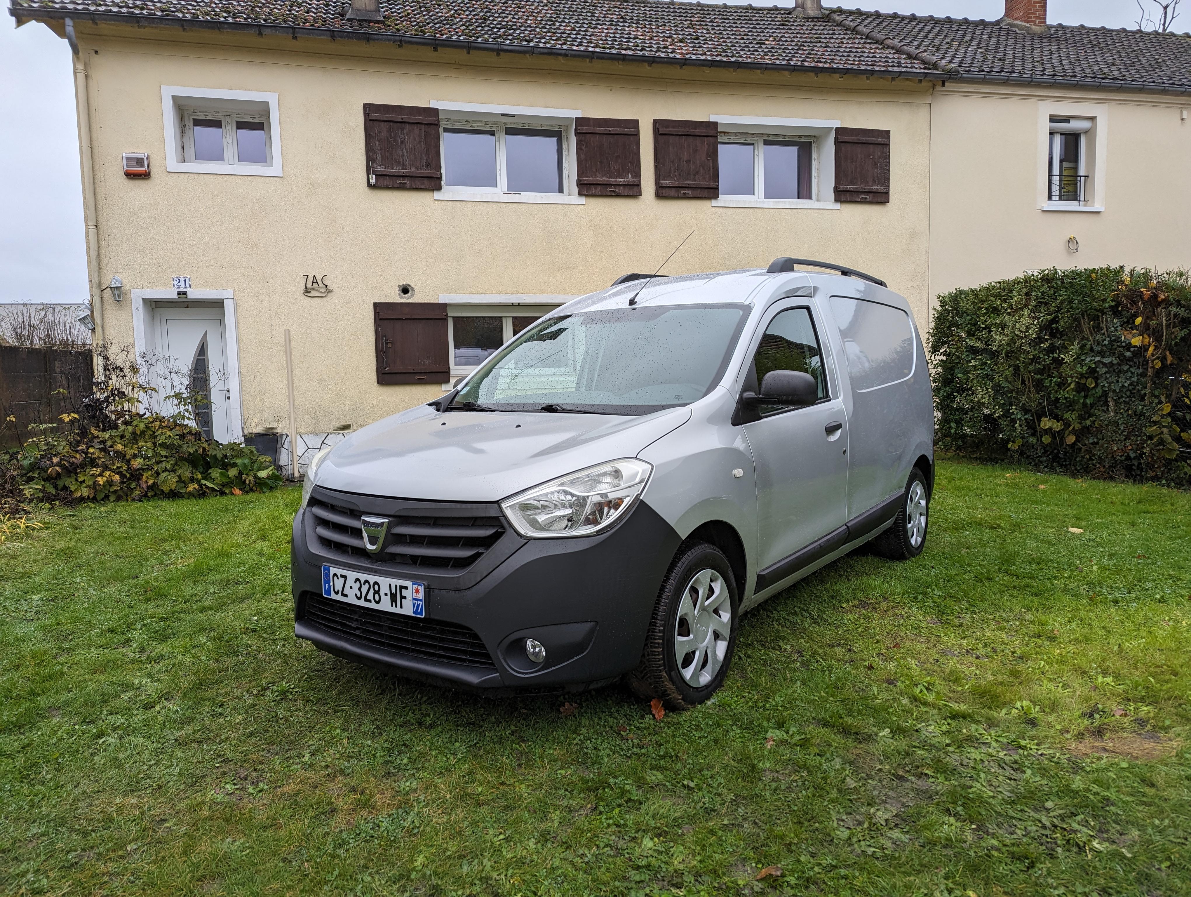 Dacia DOKKER VAN 2013 à Bussy-Saint-Georges