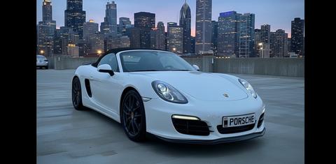 Porsche Boxster 2015