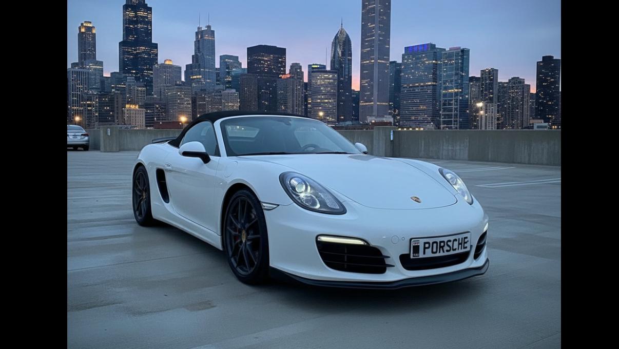 Porsche Boxster 2015 in Bolingbrook, IL