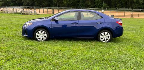 Toyota Corolla 2016