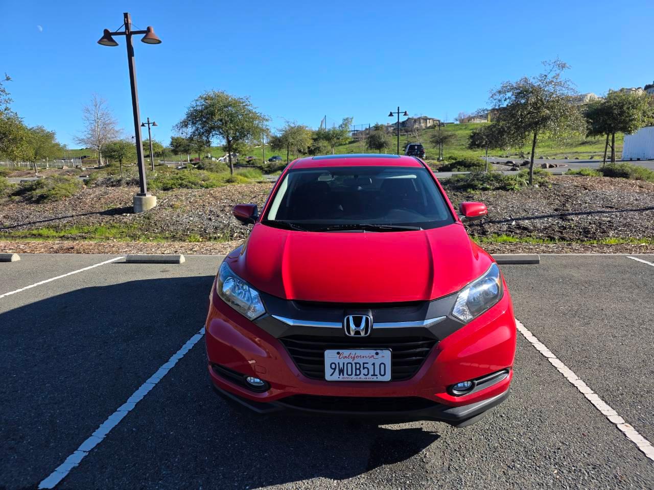 Honda HR-V 2018 in 