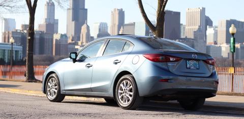 Mazda Mazda3 2015