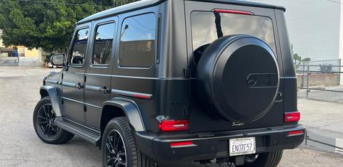 Mercedes-Benz G-Class 2026