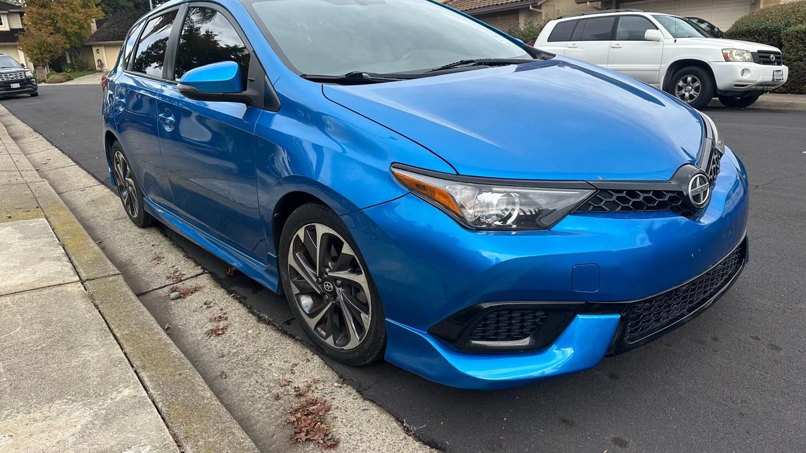 Scion iM 2016 — Car rental alternative in Hayward, CA