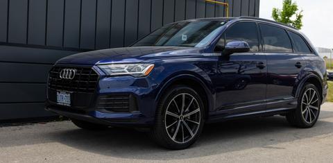 Audi Q7 2022