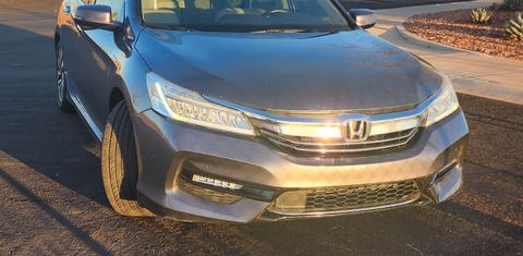 Honda Accord Hybrid 2017