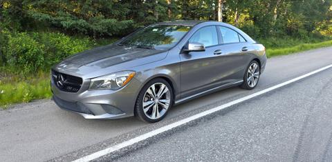 Mercedes-Benz CLA-Class 2015