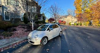 FIAT 500 2015 — Alternativa a renta de autos en Seattle, WA
