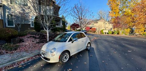 FIAT 500 2015