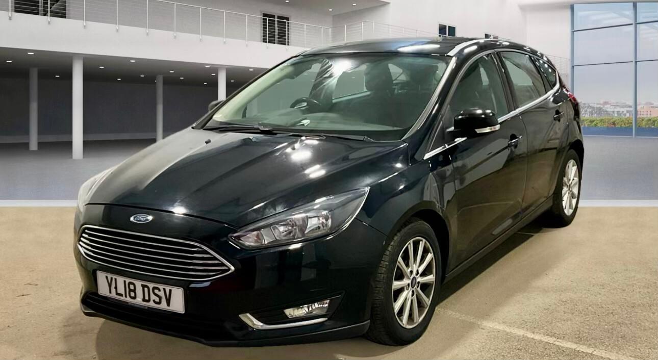 Ford Focus 2018 in London