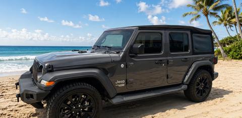 Jeep Wrangler Unlimited 2018