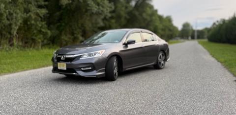 Honda Accord 2017