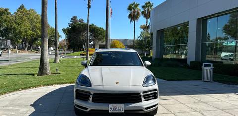 Porsche Cayenne 2022