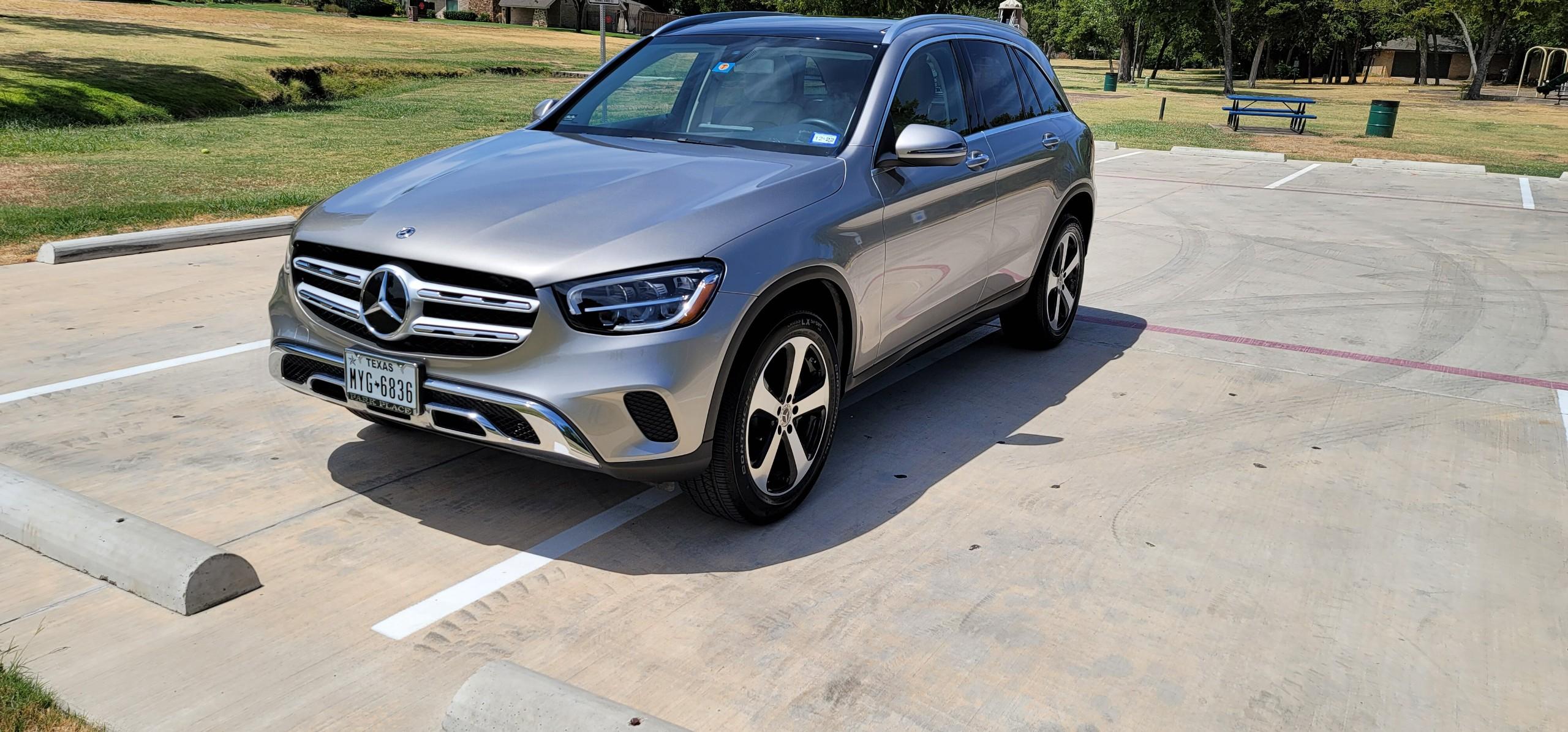 Mercedes-Benz GLC-Class 2020 in 