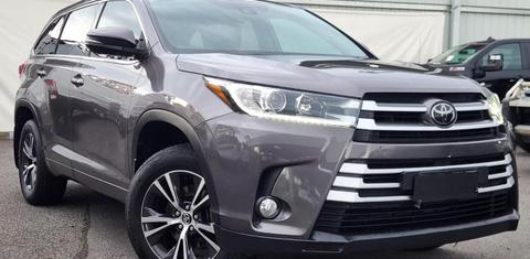 Toyota KLUGER 2018